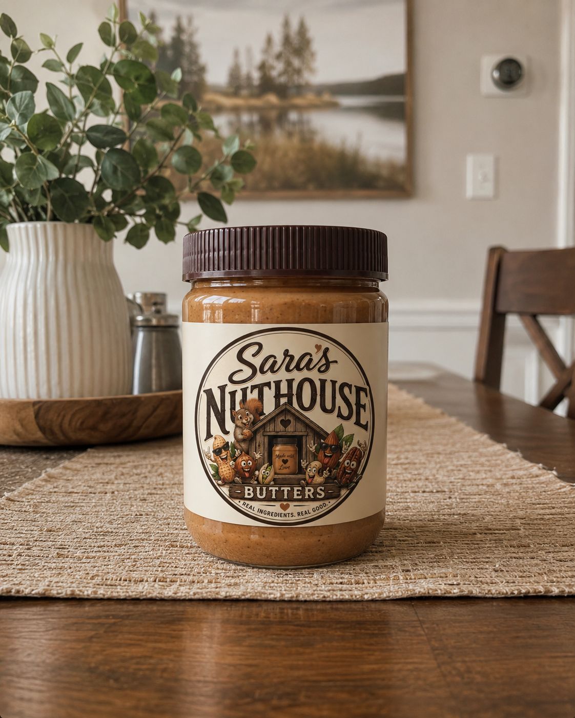 Sara's Nuthouse Butters — handcrafted nut butters